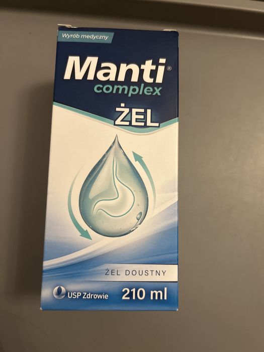Manti complex zel doustny