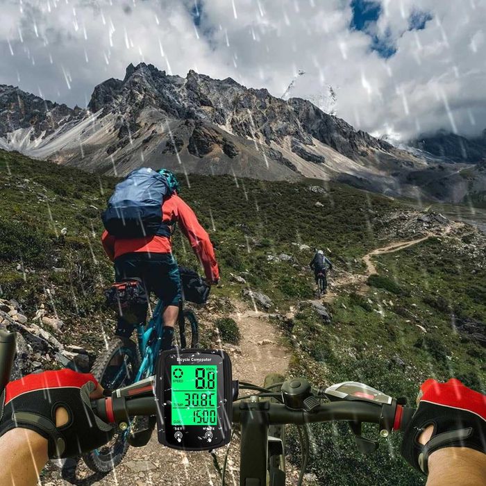 Licznik rowerowy przewodowy prędkościomierz do roweru 19 funkcji