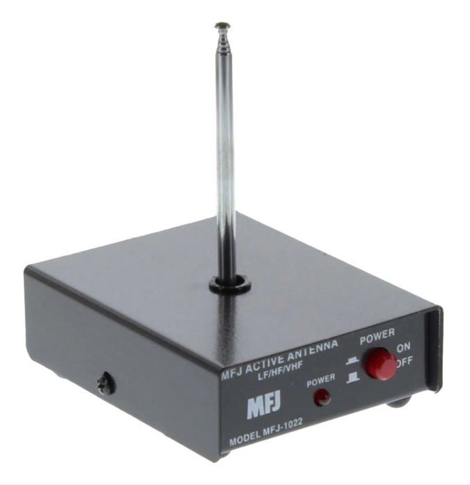 Antena odbiorcza MFJ-1022 HF VHF  aktywna .3-200MHz do  skaner  rtl   sdr  radio  globalne   odbiornik radiowy