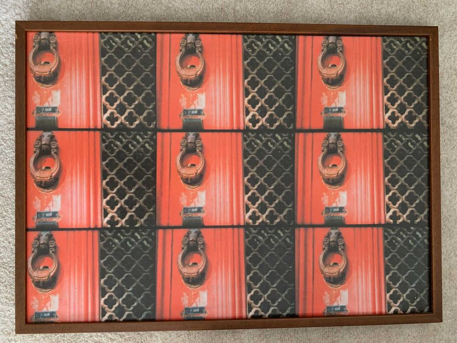 Quadros com moldura 87x62,5