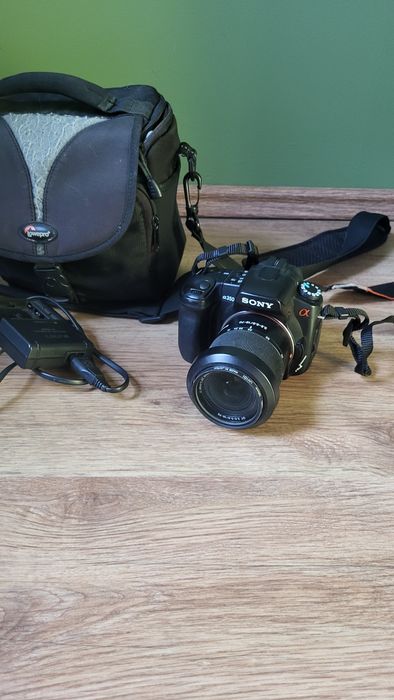 Aparat fotograficzny Sony Alfa 350