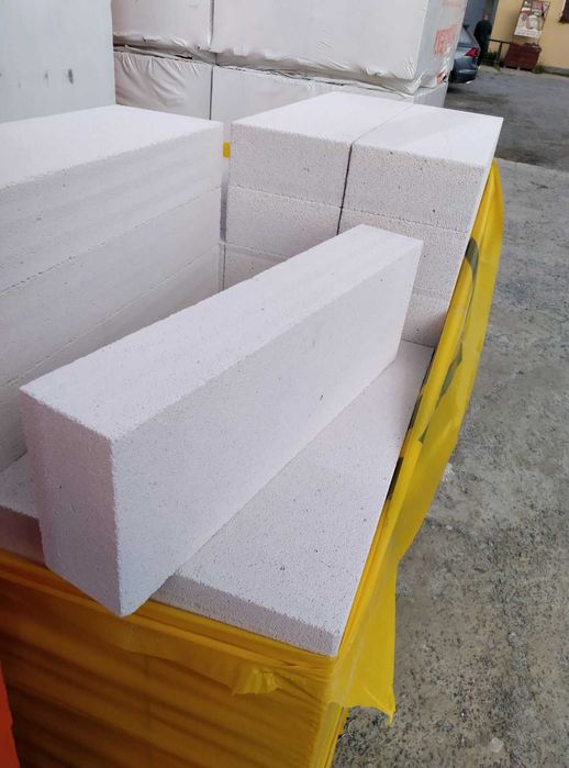 Газоблок, піноблок Стоунлайт по ціні виробника Самбір, Хирів -Доставка