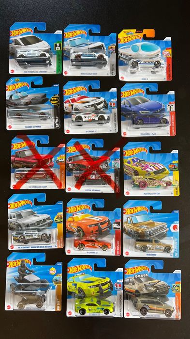 Likwidacja kolekcji Hot Wheels, wszystko po 7