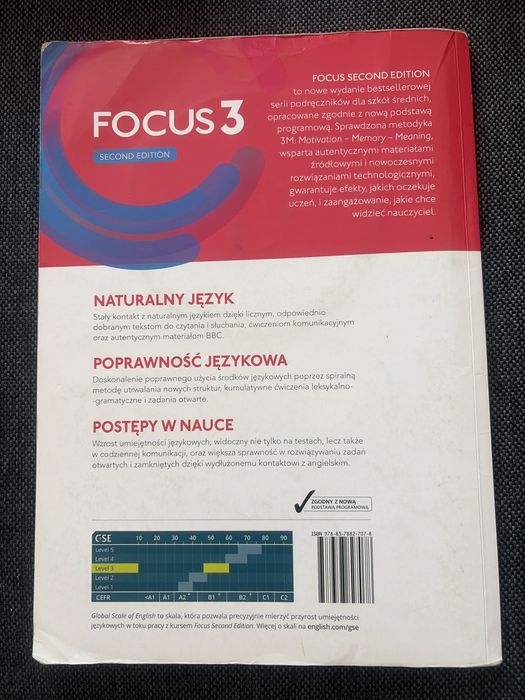 Focus 2  B1 B1+ pearson student’s book