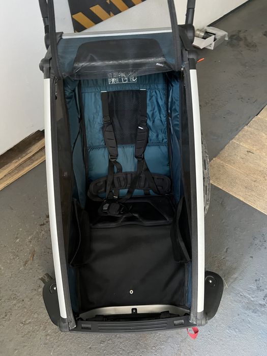 Przyczepka rowerowa Thule Chariot Cross 1 Majolica Blue