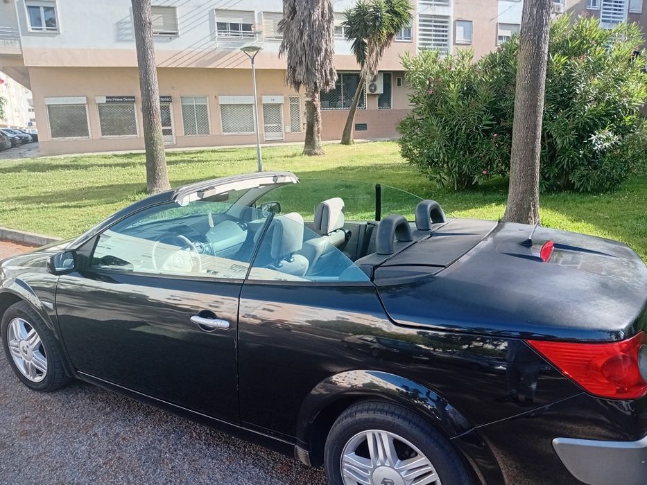 Renault megane cabrio 1.9 dci karmann