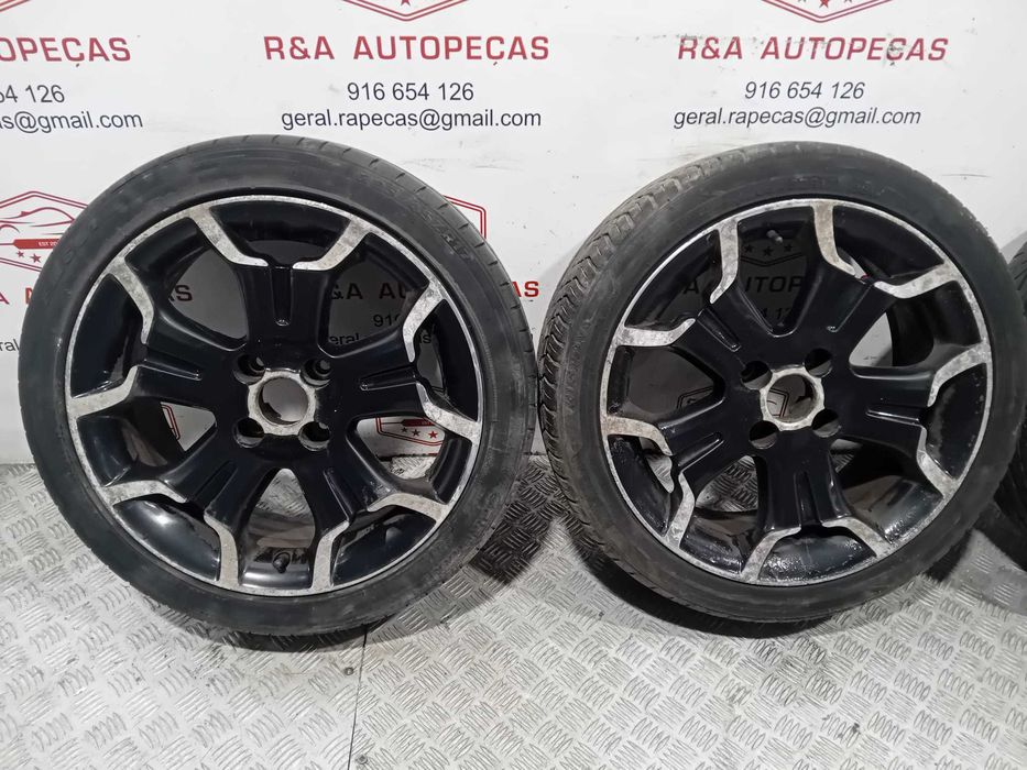 Conjunto Jantes Citroen DS3 Bellone R17 Original