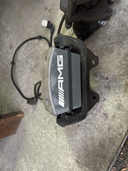 Продам суппорта AMG w205, C class с тормозными дисками