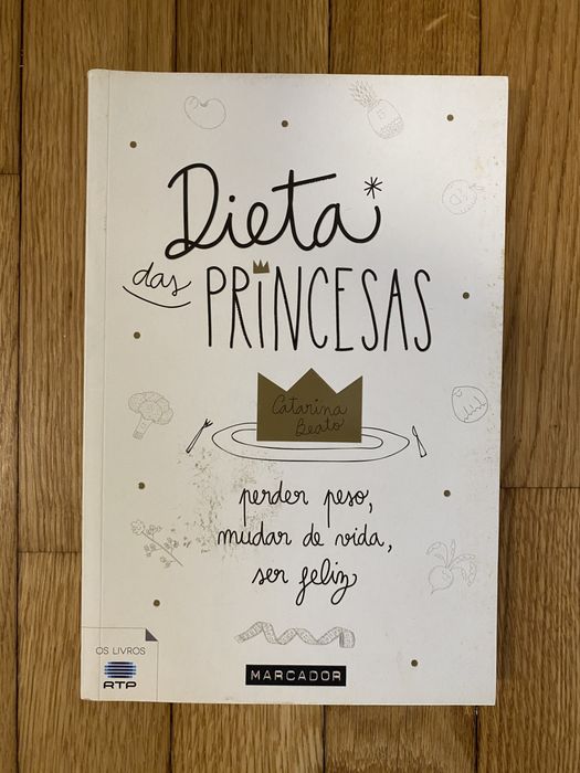 Livro “Dietas das Princesas”