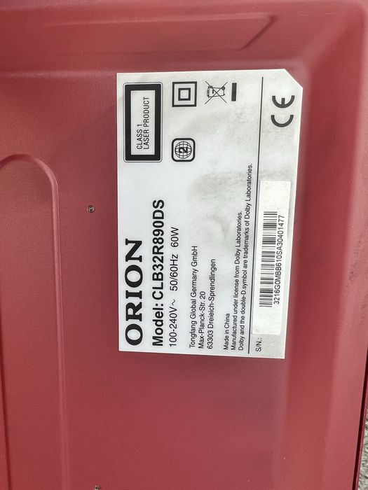 Telewizor ORION CLB32R890DS – 32 cale
