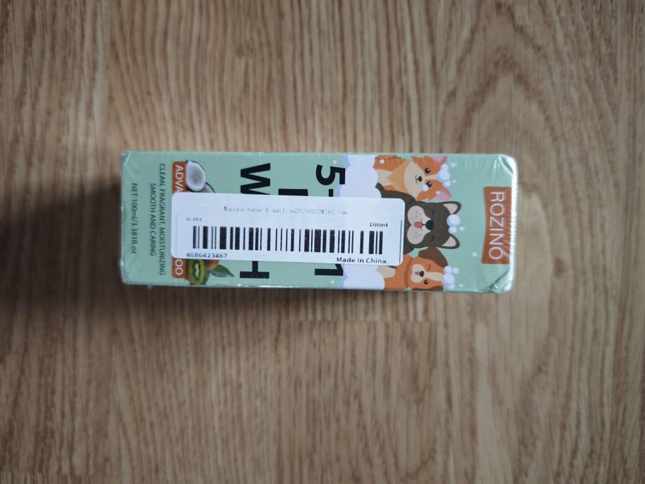 Szampon naturalny dla psa, kota Rozino