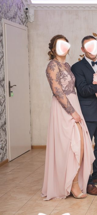 Sukienka na wesele długa M/L