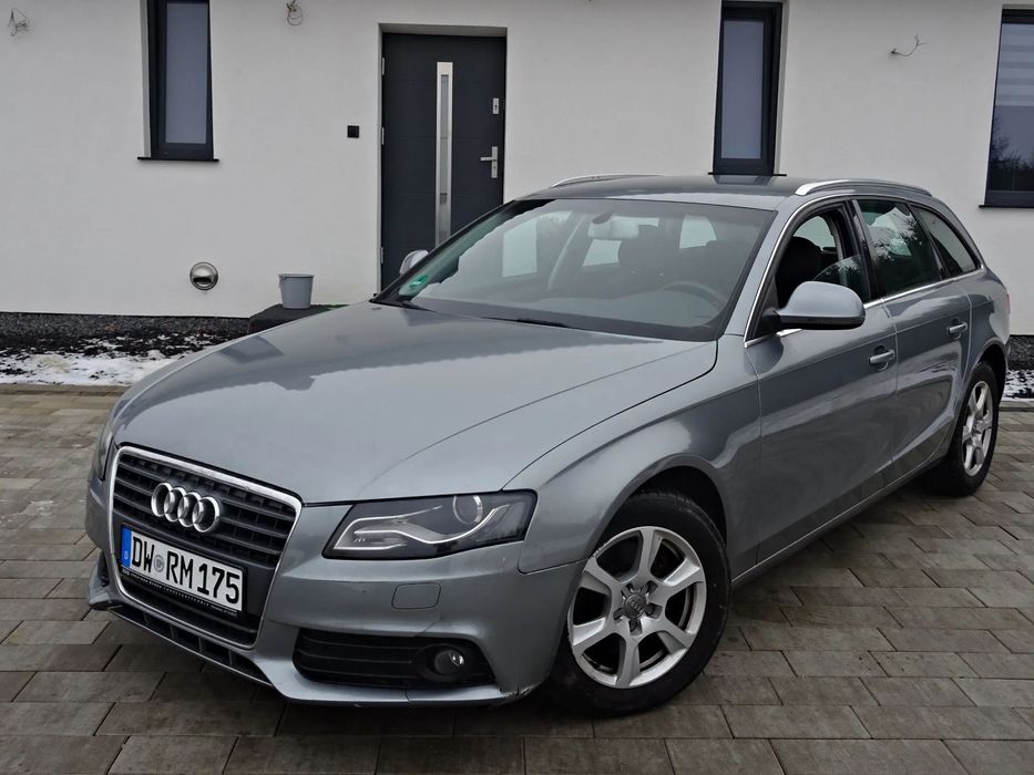Audi A4 Avant 2.0 TDI 143 KM BiXenon Led PDC Alu Serwis