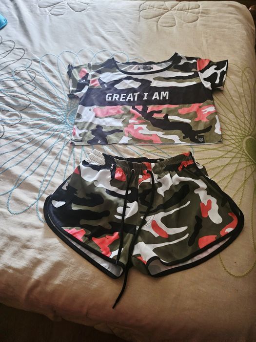 Conjunto da Great  i am