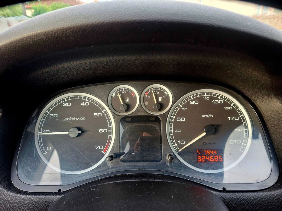 Peugeot 307 1.6 16V XT | 110 cv | GPL + Gasolina