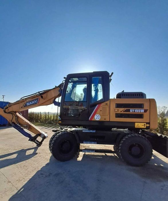 Koparka 15 ton Sany SY155W