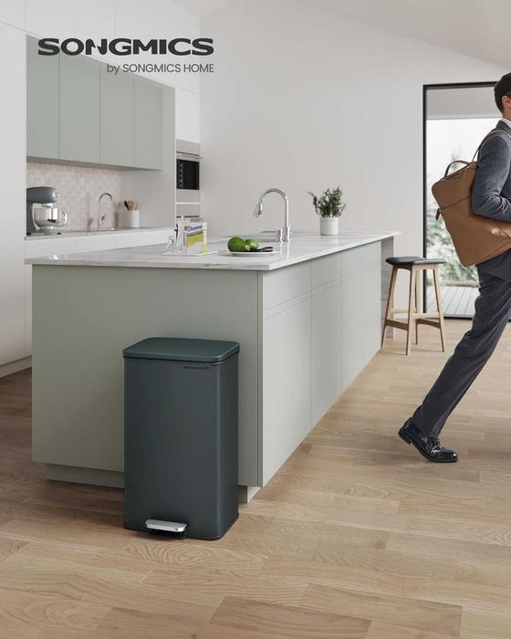 Nowy kosz na śmieci / pojemnik / sortownik / 40L / SONGMICS !A675!