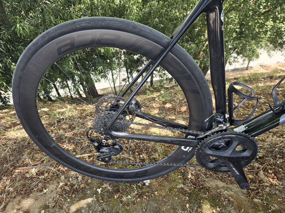 Giant tcr L rodas em carbono new race