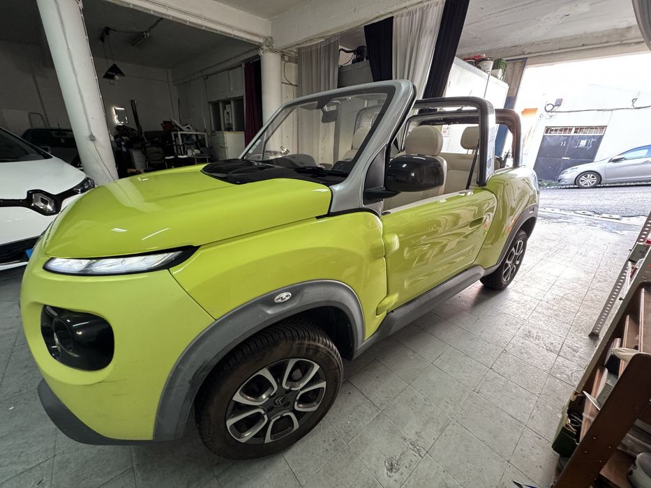 Citroën e-Mehari — fotografia 3