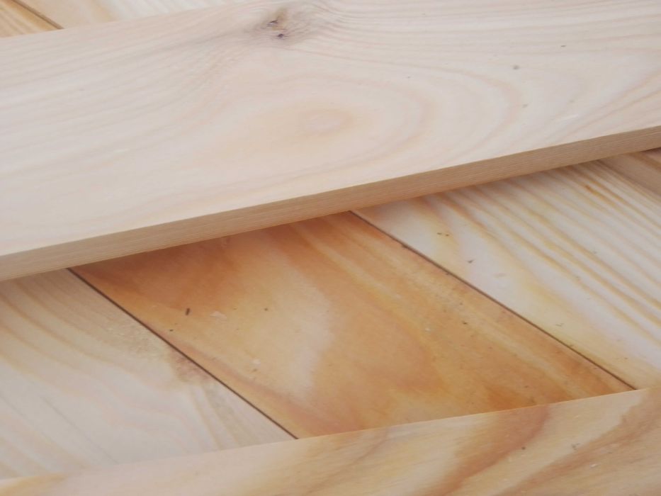 Nowa Deska podłogowa modrzewiowa  100 cm