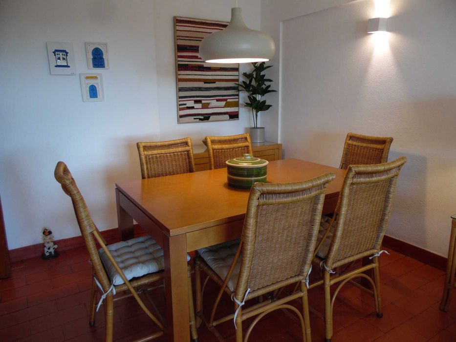 CASA CHICO-T1 grande c/ 2 terraços a Pé p/ Marina + Piscinas + Central + Estacionamento- LIVRE A PARTIR DE  23/08 - Vilamoura