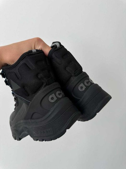 Мужские зимние кроссовки Nike ACG Air Zoom Gaiadome GTX "Black 1"
