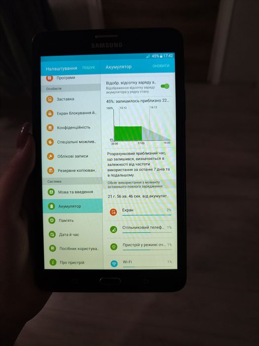 Планшет Samsung Galaxy Tab A (2016) SM-T285