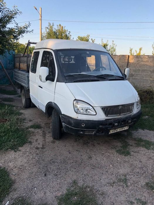 Газ 33021 газель дует дубль кабіна продажа
