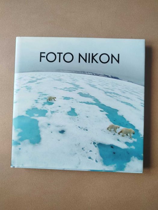 Livro foto Nikon estado novo de fotografia