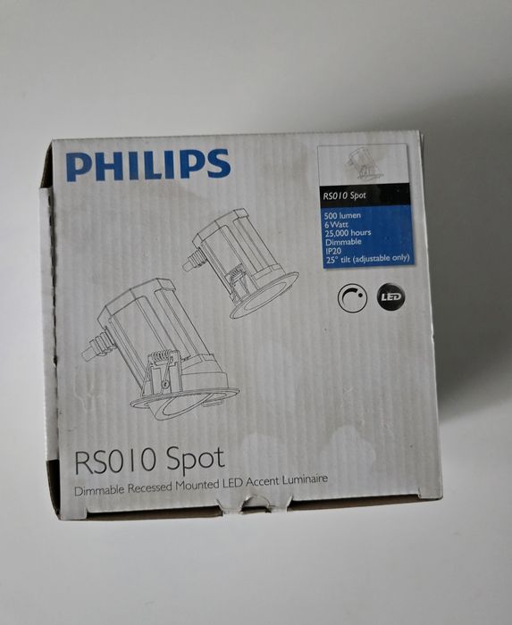 lampki philips rs010 spot