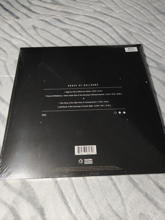 The Weeknd - House Of Balloons Winyl 12' - Nowy - Folia