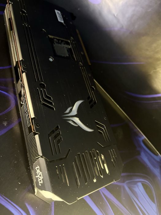 Rx 6700 xt red devil 12 gb (Аналог rtx 3070