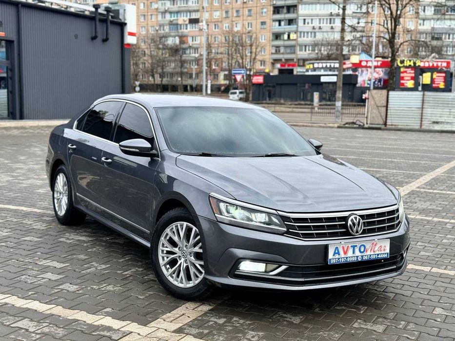 Volkswagen Passat 2015 рік