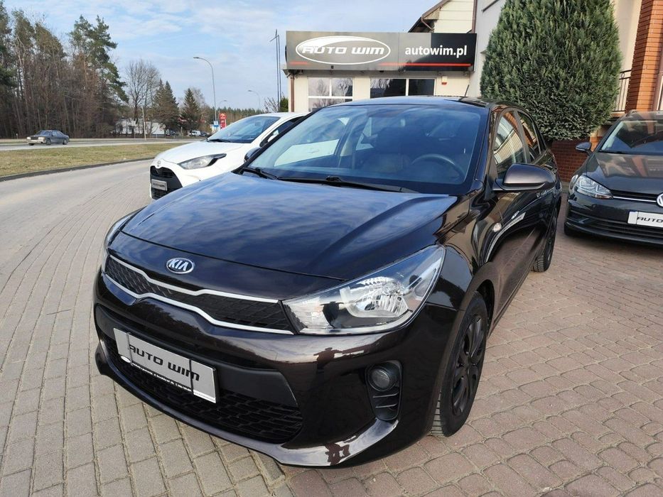 Kia Rio SALON POLSKA/FV23%/stan bdb/gwarancja