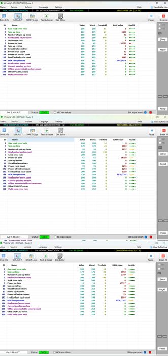HDD WD Purple 3TB / 6TB