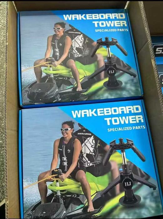 Torre wake Seadoo linQ mota de água 295100909 pylon