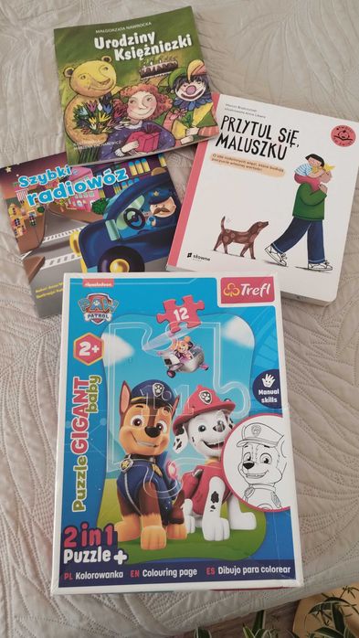 Zestaw dla dziecka ok 2-3 latka