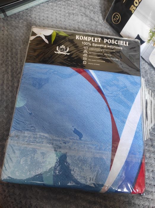Komplet pościeli Rosso Fashion