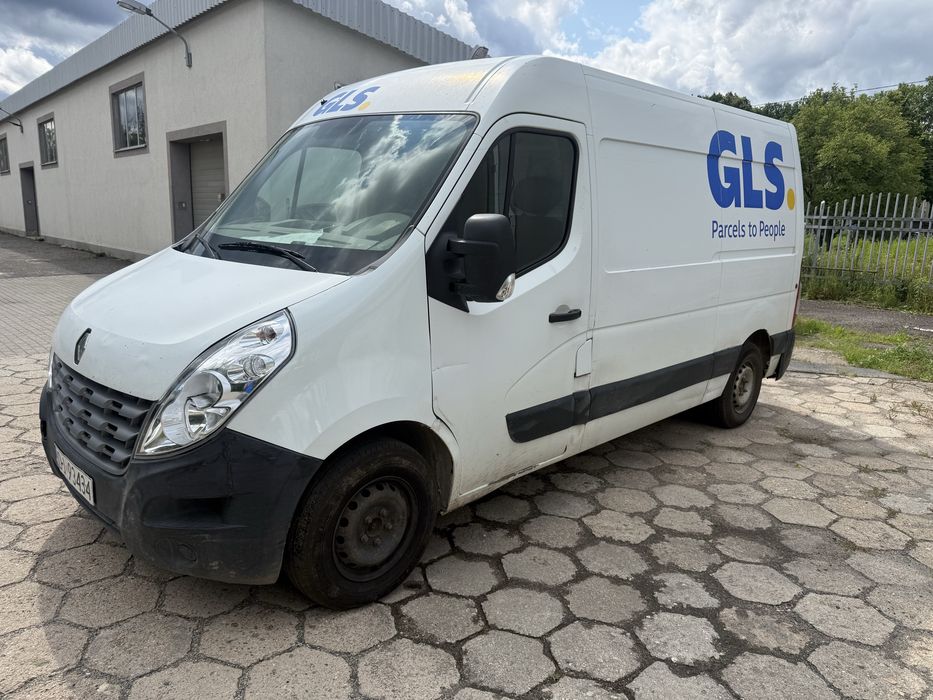 Renault Master blaszak