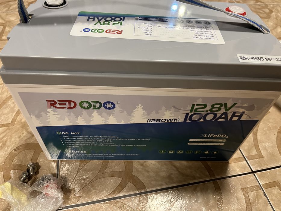 Акумулятор Redodo LiFePO4 12.8V 100Ah