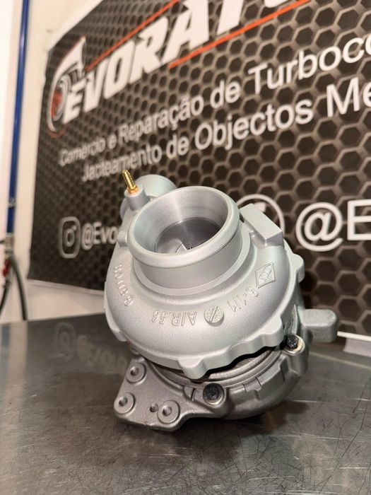 TURBO IVECO GTB2056V Híbrido a GTB2062V , preparado para Pajero 2.8cc