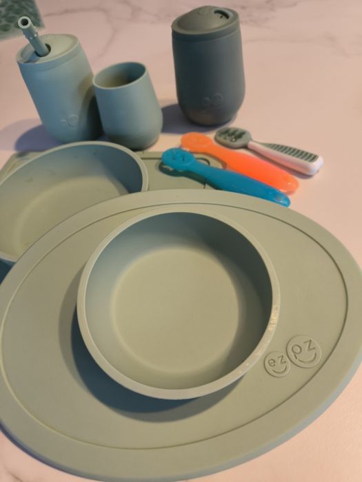 Conjunto Ezpz alimentação infantil
