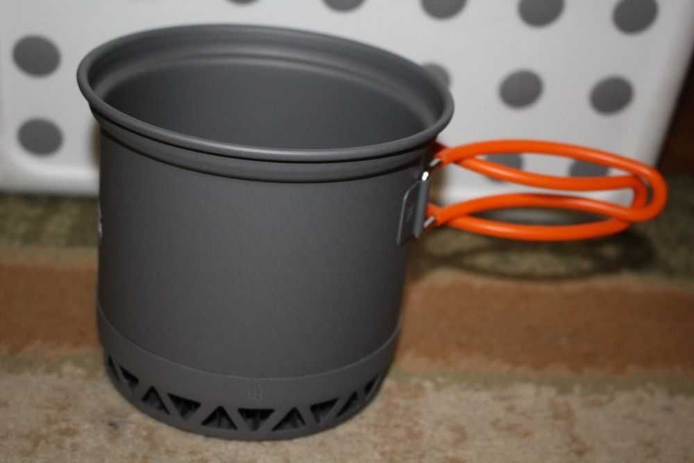 Набір посуду 2в1 з теплообмінником казанок, каструля, сковорідка, миск