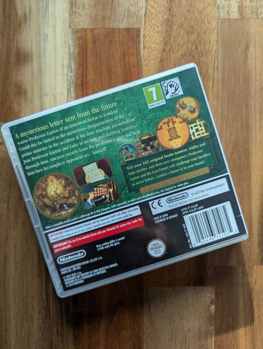 Professor Layton and the Lost Future - DS