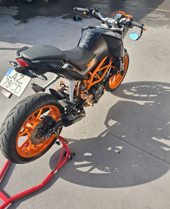 Ktm duke 390 2017
