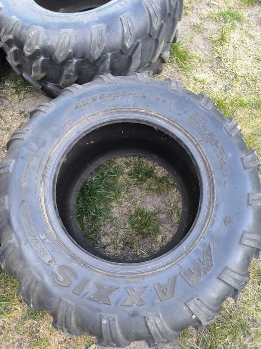 Opony Quad Maxxis MU20a  AT25x10-12/MU 19a AT 25x8-12