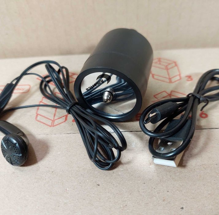 Портативний HM - мікрофон звукопідсилювач - щоб слухати через стіну