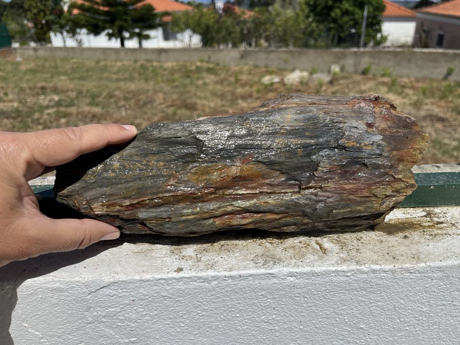 Pedra de xisto para aquário