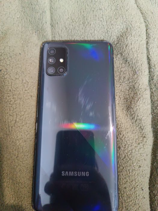 Samsung A71 gelexy