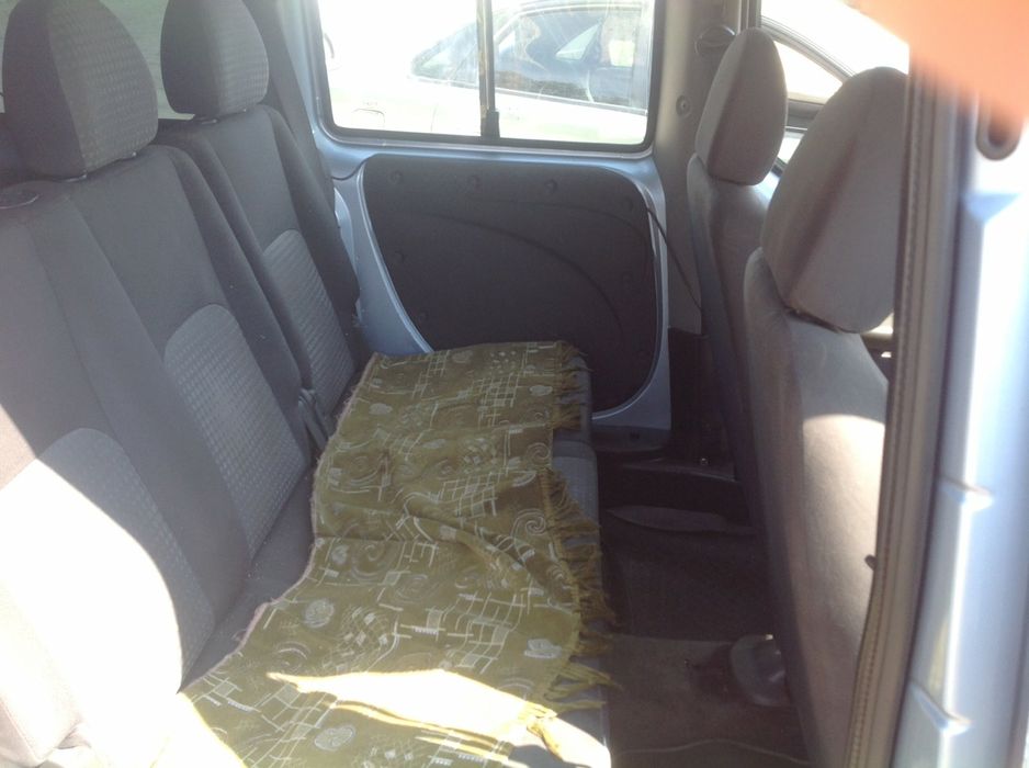 Фиат добло 1.4 Газ бензин